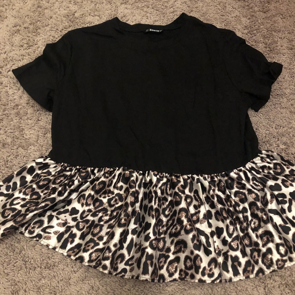 Shein Babydoll Top